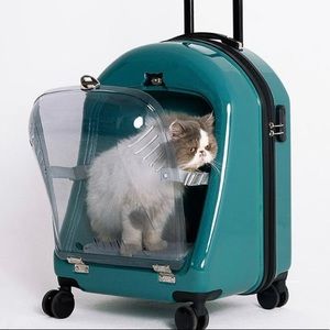 Pet trolley case, new in box, walk your pet to the airport or veterinarian